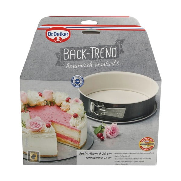 Čelični kalup za torte s keramičkom površinom Dr. Oetker, ø 28 cm-image-2