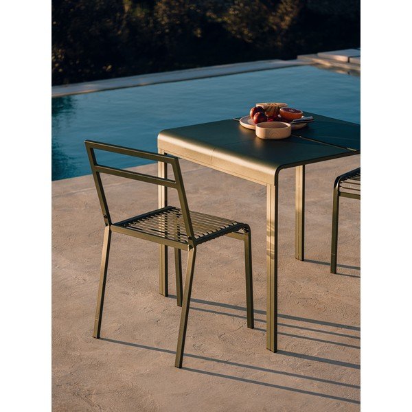 Zelena metalna vrtna stolica Oto – noo.ma-image-4