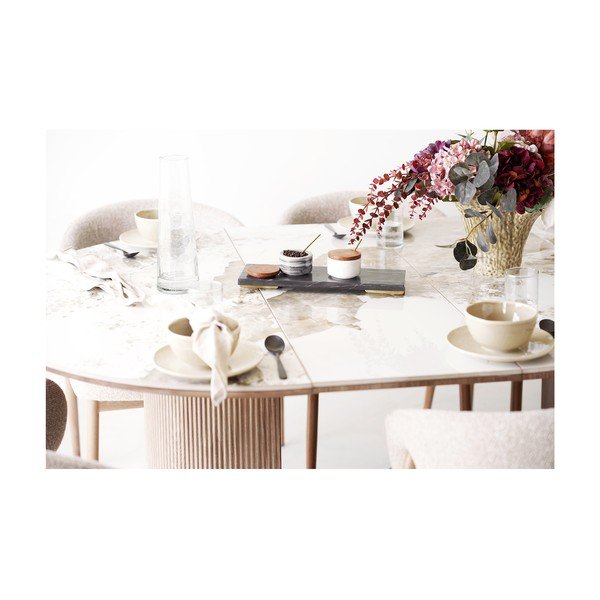 Sivo-bež keramička vaza (visina 23,5 cm) – House Nordic-image-2