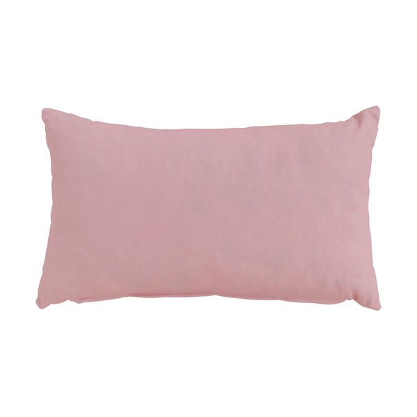 Ružičasti vrtni jastuk hartman kuba, 30 x 50 cm