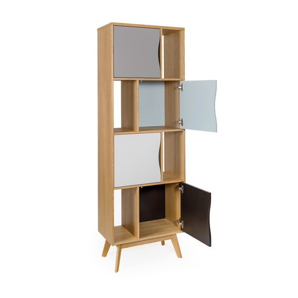 Regal za knjige Woodman Avon Felo-image-4