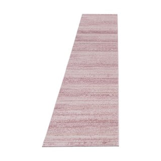Svijetlo ružičasta staza 80x300 cm Plus – Ayyildiz Carpets