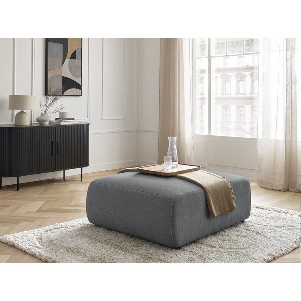 Tamno sivi modularni tabure Jana – Bobochic Paris-image-3