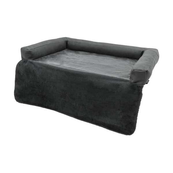 Tamno siva prostirka za kauč za ljubimce za pse 90x80 cm – Madison