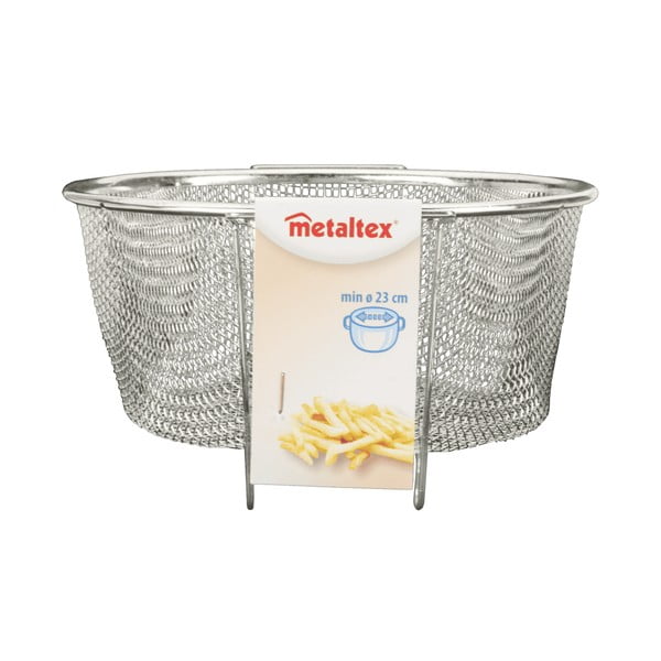 Mrežica za prženje Metaltex Fries, ⌀ 22 cm-image-1