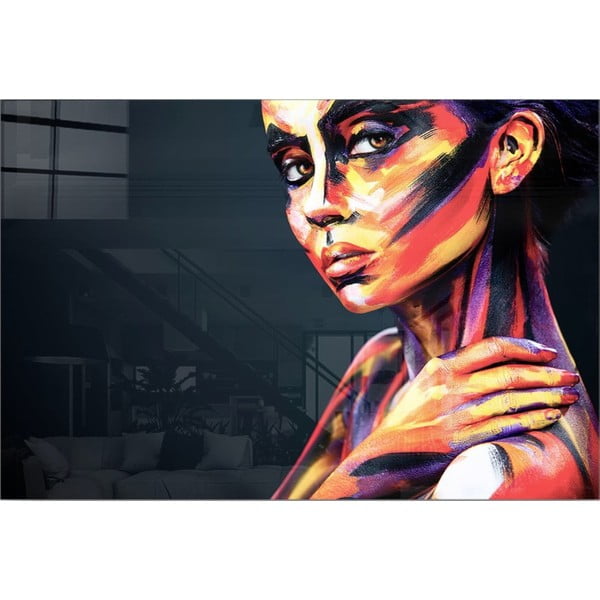 Staklena slika 70x50 cm - Wallity