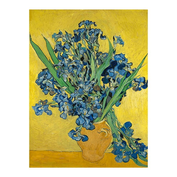 Reprodukcija slike Vincenta Van Goghaa - Irises, 60 x 45 cm
