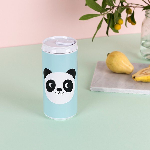 Dječja boca od bioplastike 330 ml Miko the Panda – Rex London-image-1