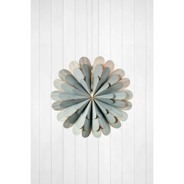 Siva viseća svjetleća dekoracija Markslöjd Marigold, visina 60 cm-image-3