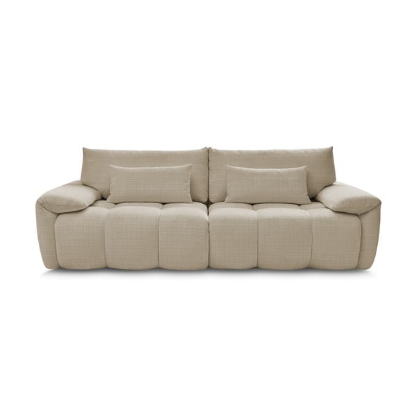Bež sofa od šenila 264 cm Ivane – Bobochic Paris-image-3
