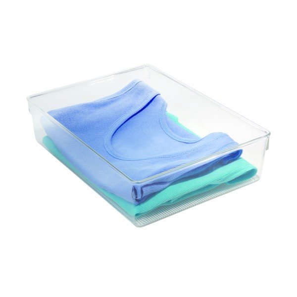 Transparentni organizator Idesign Linus , 23 x 30,5 cm-image-1