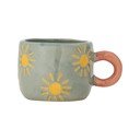 Svijetlo plava keramička dječja šalica 110 ml Nini – Bloomingville