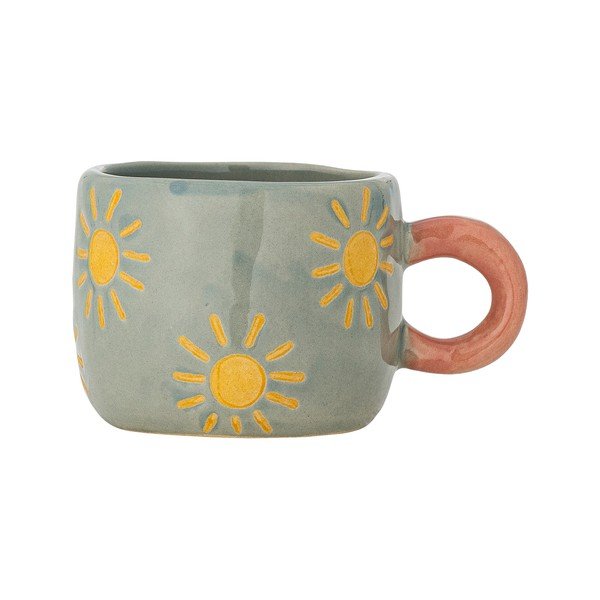 Svijetlo plava keramička dječja šalica 110 ml Nini – Bloomingville