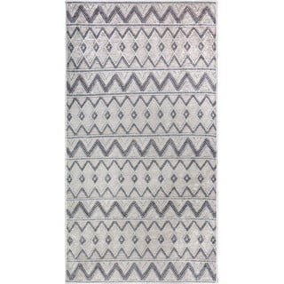 Siva periva staza 80x200 cm Zig Zag – Vitaus