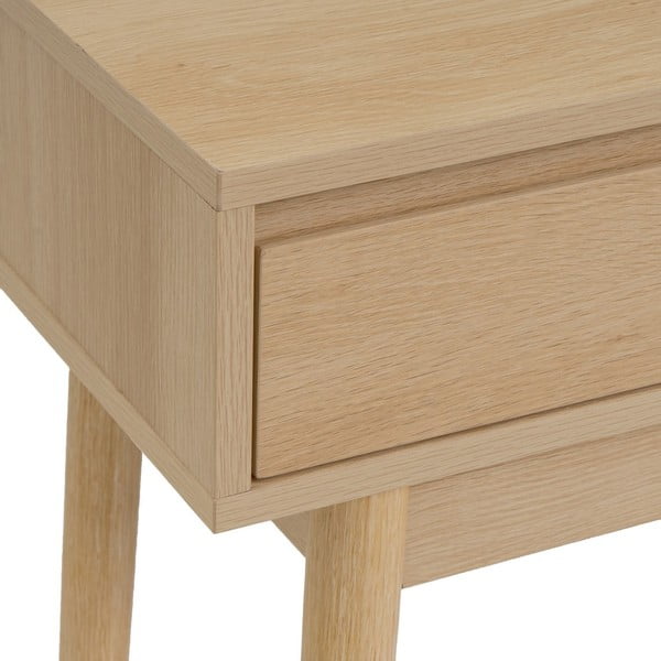 Pomoćni stol u prirodnoj boji 30x100 cm Iona – Casa Selección-image-3