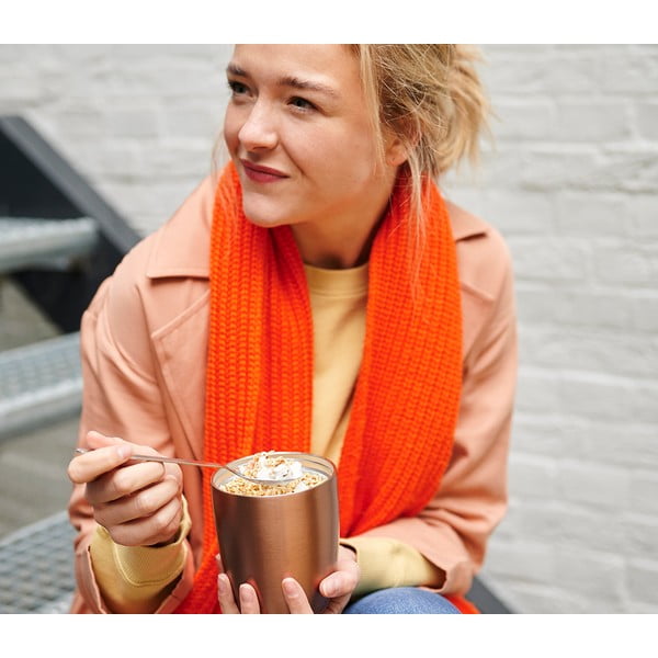 Posuda za jogurt Rose gold – Mepal-image-1