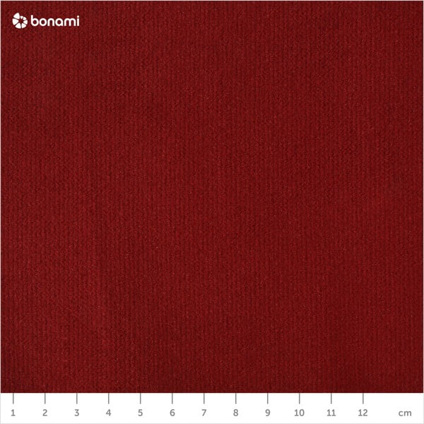 Crvena fotelja Max Winzer Lorris Velur Brick-image-1