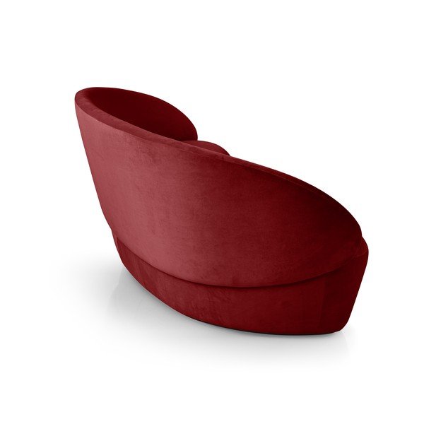 Crvena baršunasta sofa EMKO Naiva, 214 cm-image-4