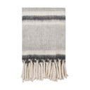 Siva deka od mješavine vune 130x170 cm Carmel – House Nordic