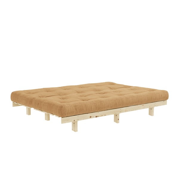 Senf žuti kauč na razvlačenje 190 cm Lean - Karup Design-image-4