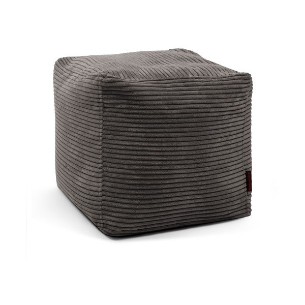 Tamno siva vreća za sjedenje od samta Up! MooG – SLOWDOWN