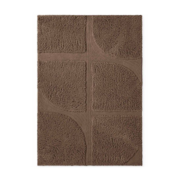 Smeđi ručno rađen tepih 120x180 cm Lambeth Jasper – Ted Baker