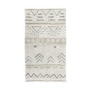 Krem periv/ručno rađen vunen tepih 80x140 cm Lakota Day – Lorena Canals