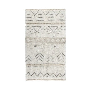 Krem periv/ručno rađen vunen tepih 80x140 cm Lakota Day – Lorena Canals