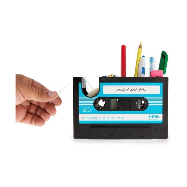 Plavi uredski organizator J-Me Rewind-image-1