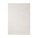 Ručno rađen vunen tepih boje slonovače 200x290 cm Checkerboard – Flair Rugs