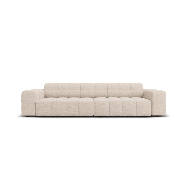 Bež sofa 244 cm Chicago – Cosmopolitan Design