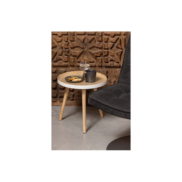 Stolić s bijelim detaljima WOOOD Sasha-image-2