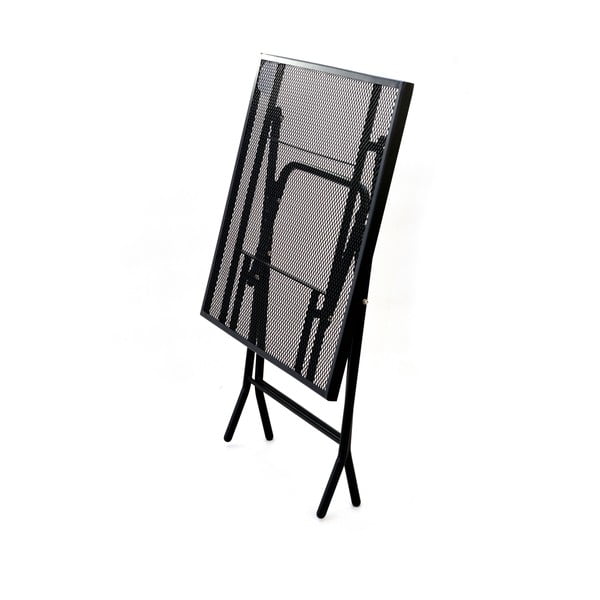 Metalni vrtni blagovaonski stol 70x70 cm - Rojaplast-image-2