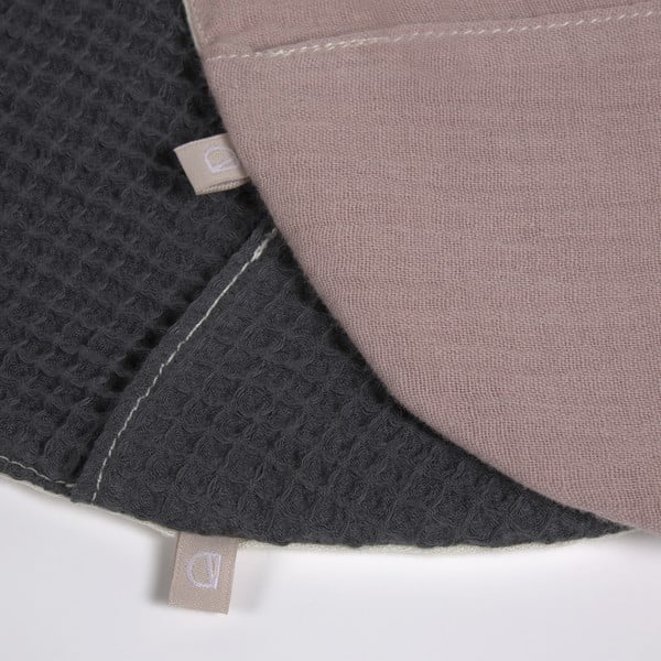 Set od 2 podbratka od organskog pamuka Kave Home Marinet-image-1