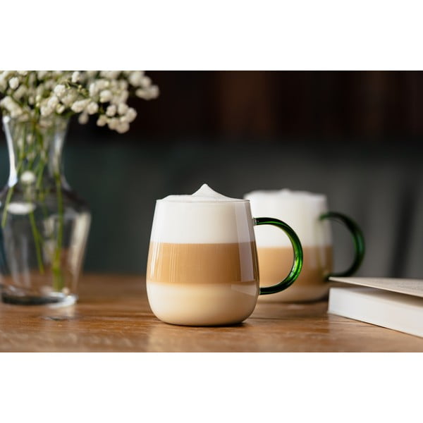 Šalice u setu 2 kom za cappuccino 400 ml Bolla – Vialli Design-image-1