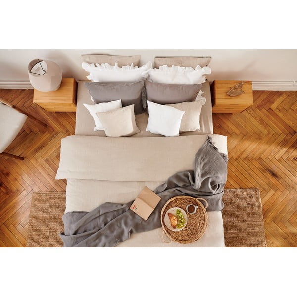 Bračni krevet od bukovog drveta 160x200 cm Greg - The Beds-image-3