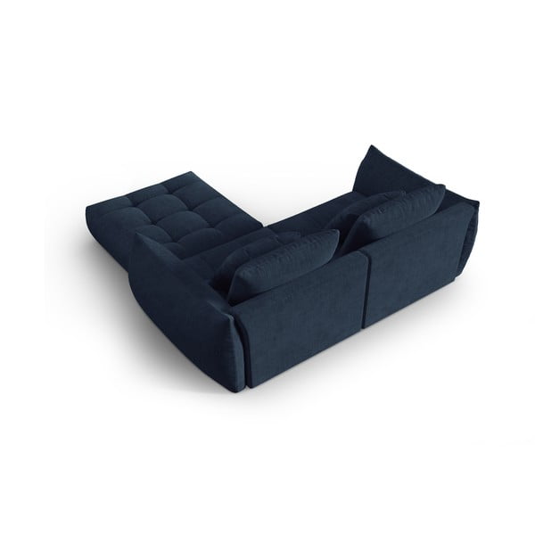 Tamno plava kutna garnitura (promjenjiva) Bloom – Micadoni Home-image-3