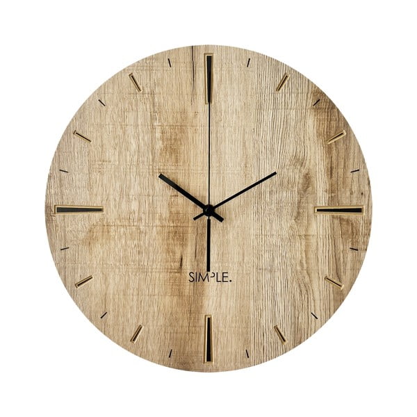 Zidni sat ø 36 cm Adam – Styler