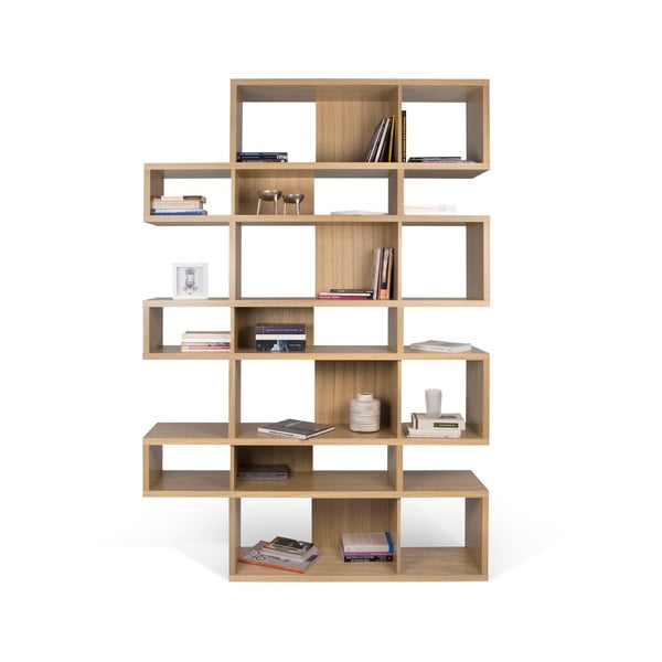 Smeđa biblioteka TemaHome London, 220 x 34 cm-image-4