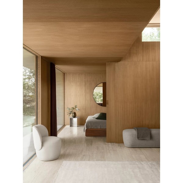 Zelena deka od mješavine vune 145x200 cm Ahwi – Blomus-image-2