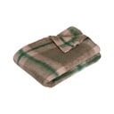 Sivo-roza deka 200x140 cm Grid - Hübsch