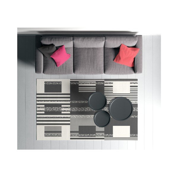 Sivi tepih Oyo home Suzzo Gurma, 80 x 150 cm