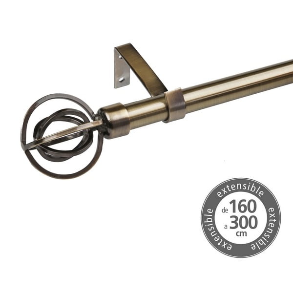 Metalna proširiva karniša 160 - 300 cm – Casa Selección-image-1