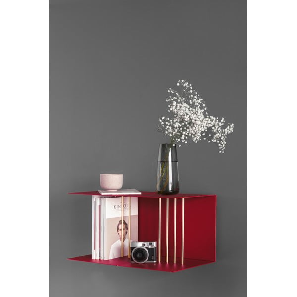 Crvena metalna polica Teaser – UMAGE-image-1