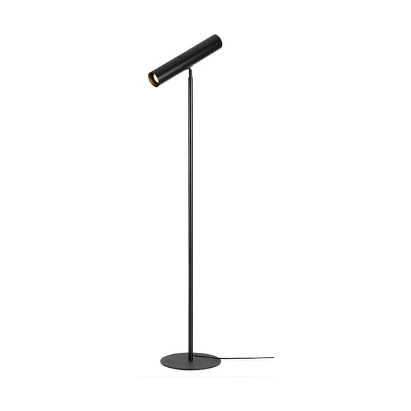 Crna podna svjetiljka Markslöjd Ruben, visina 1,46 cm