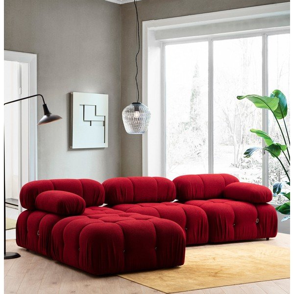 Crveni tabure Bubble – Artie-image-3
