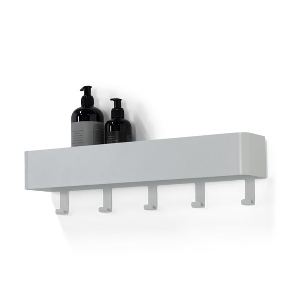 Bijela željezna zidna kupaonska polica Multi – Spinder Design-image-2