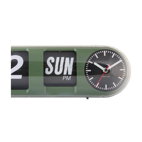 Zidni sat Tube Flip – Karlsson-image-2