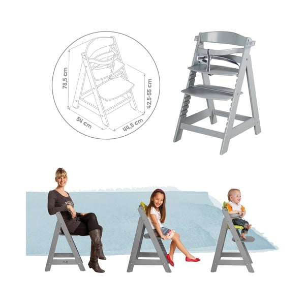 Dječja blagovaonska stolica Sit Up Click & Fun – Roba-image-4