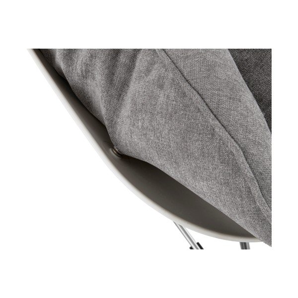 Siva stolica za ljuljanje Kokoon Polochon-image-1